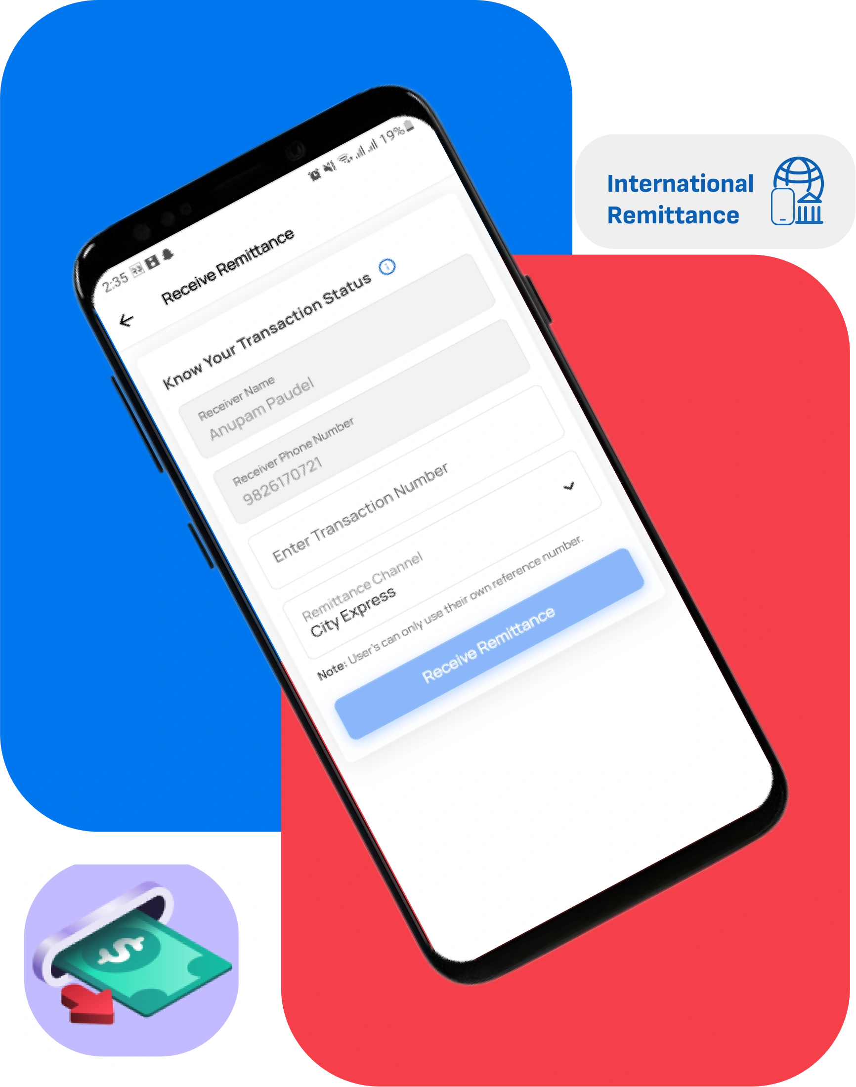 CityPay remittance payout – secure international money transfer to Nepal wallet