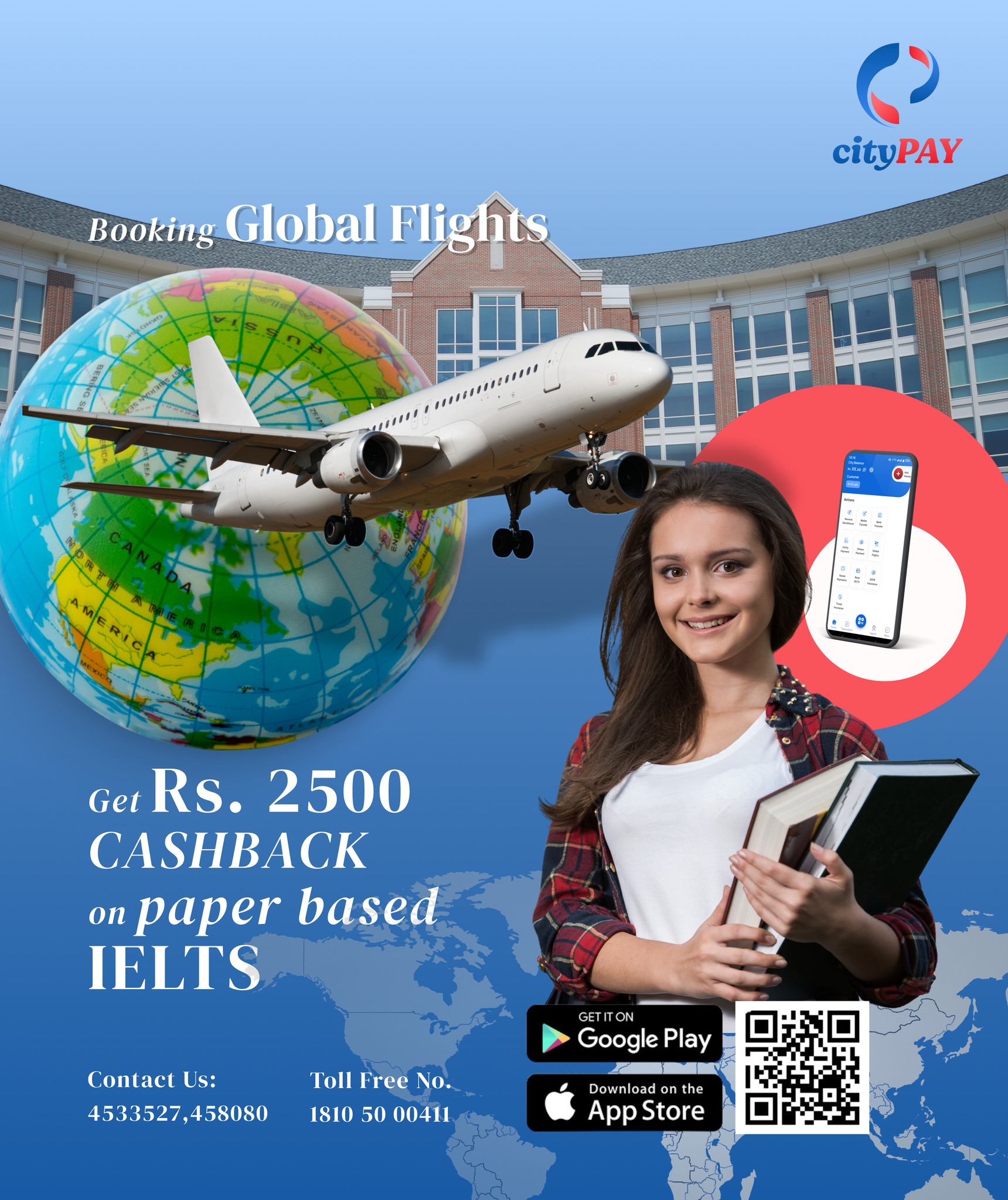 Book Your IELTS Test & Grab Rs. 2500 Cashback 