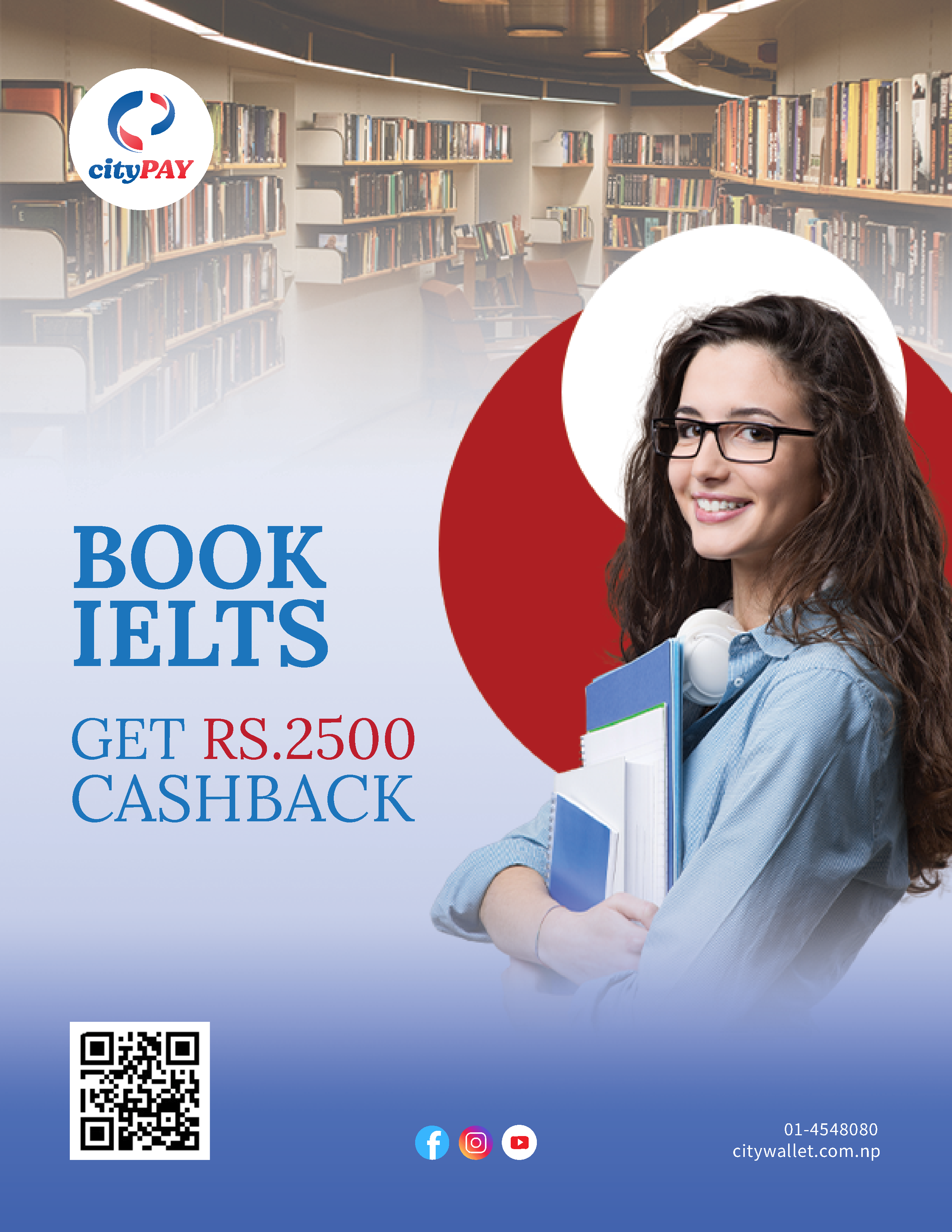 Book Your IELTS Test & Grab Rs. 2500 Cashback  - CityPay Blog