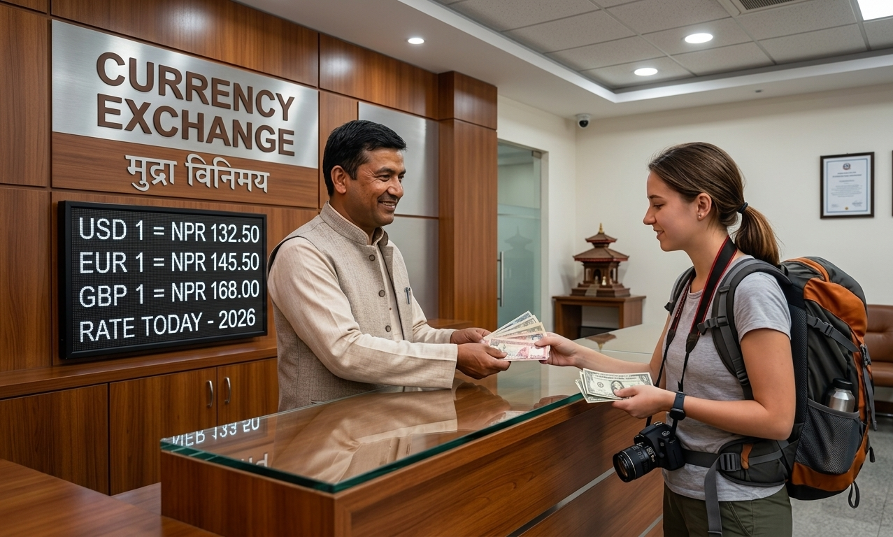 Currency Exchange in Nepal | The Complete 2026 Guide