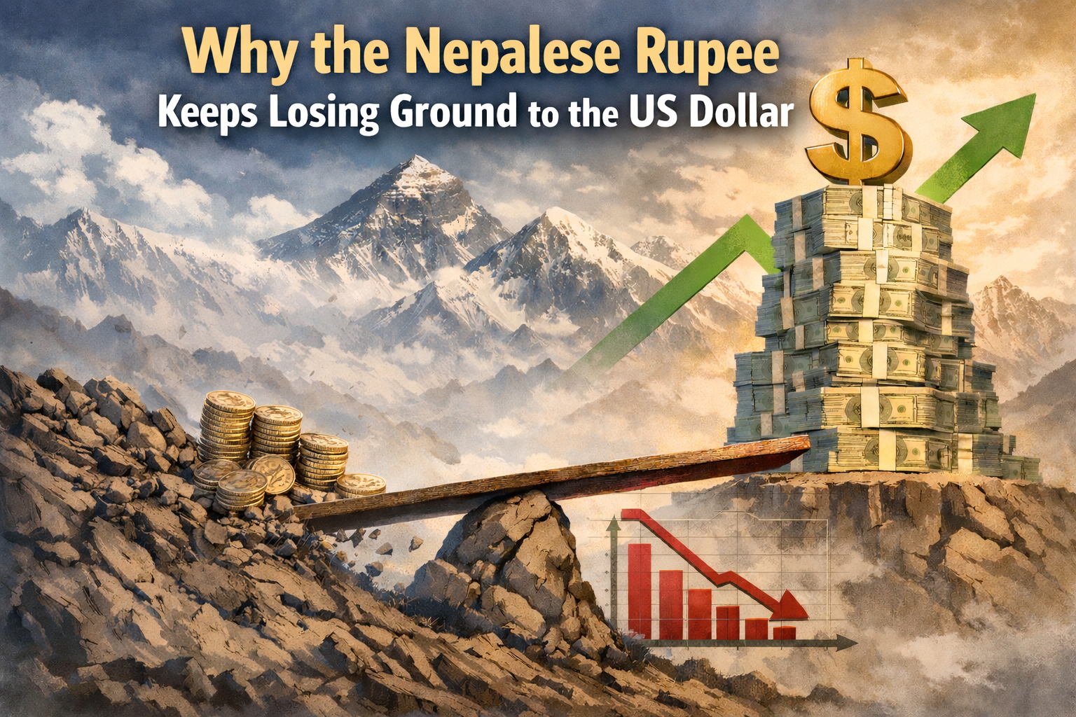 Why the Nepalese Rupee Keeps Losing Ground to the US Dollar