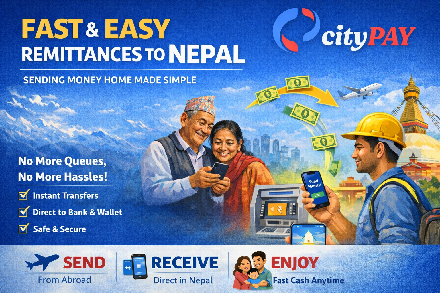 City Express Remittance to CityPay — How Fast Is Your Money?