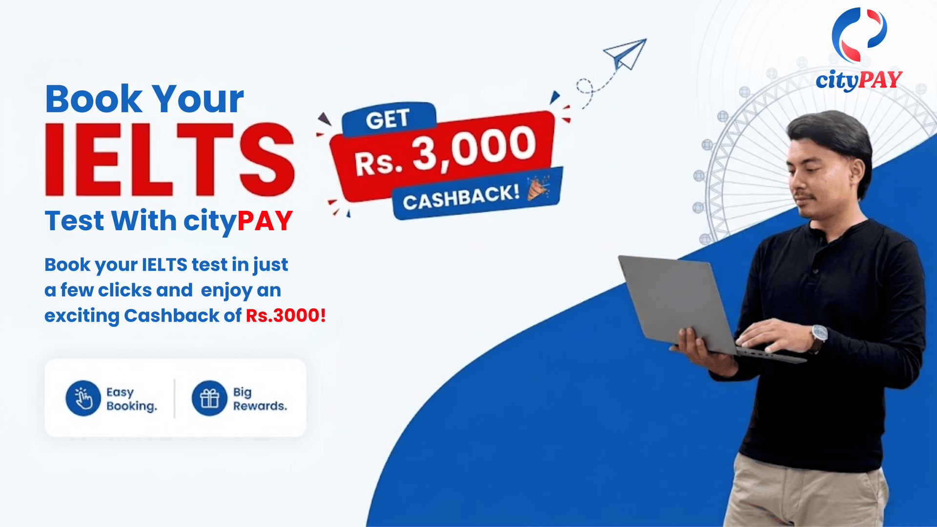 IELTS Booking in Nepal: Easy, Fast and Convenient with cityPAY
